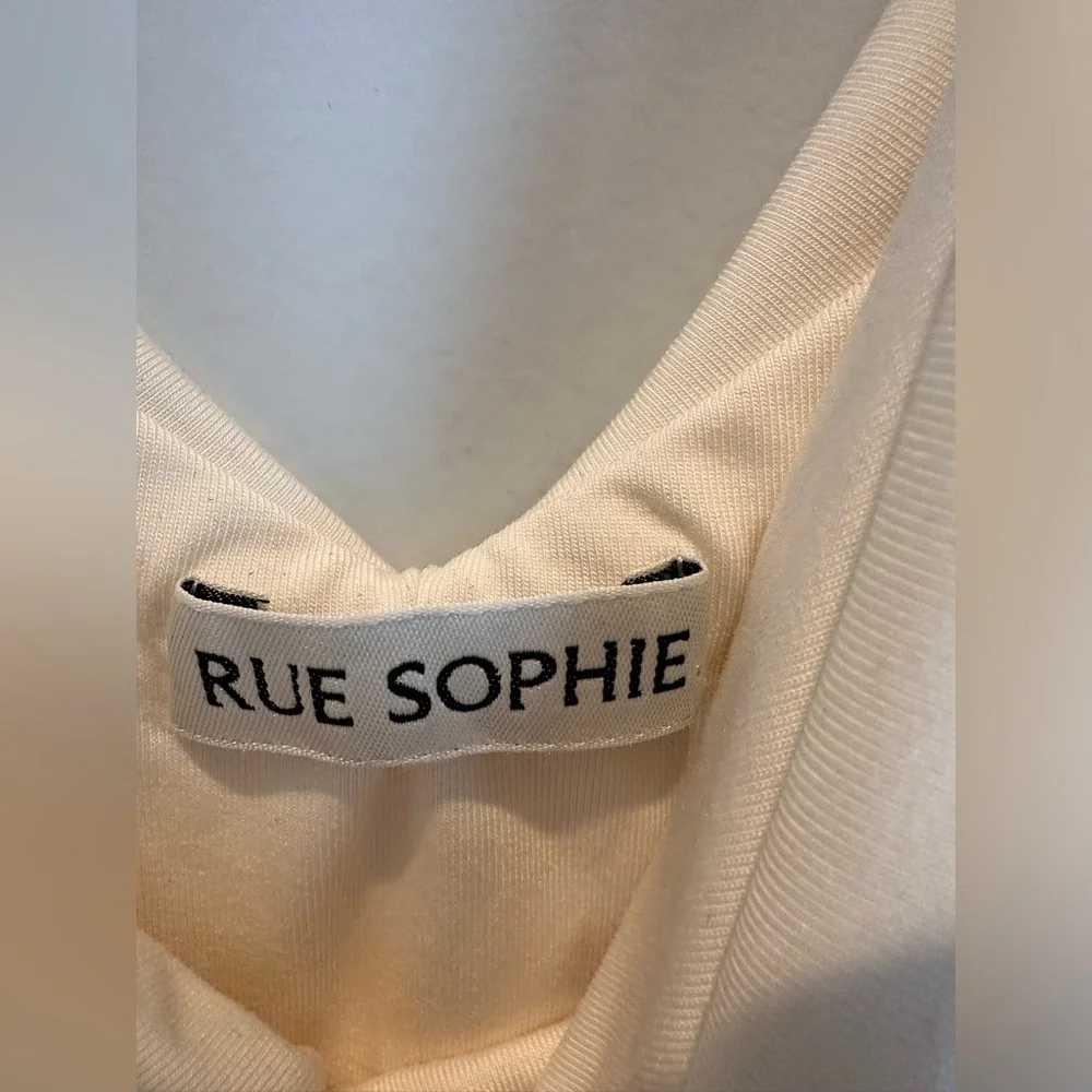 Rue 107 Draped Bodysuit - Picture 4 of 9